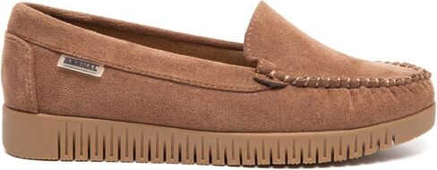 Bernal Loafers for Women Slip On Penny Loafers Hollow Out Breathable Slip On Flat Shoes Work Walking Shoes with Buckle in Saudi Arabia