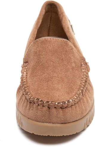 Bernal Loafers for Women Slip On Penny Loafers Hollow Out Breathable Slip On Flat Shoes Work Walking Shoes with Buckle in Saudi Arabia
