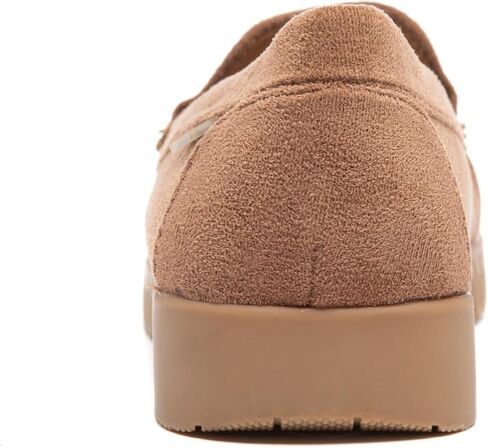 Bernal Loafers for Women Slip On Penny Loafers Hollow Out Breathable Slip On Flat Shoes Work Walking Shoes with Buckle in Saudi Arabia