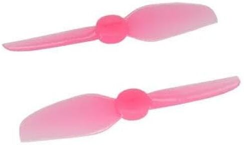 12pcs HQProp T3X3 3 Inch T-Mount Propeller Set (6X CW / 6X CCW) Poly Carbonate (Pink) in Saudi Arabia