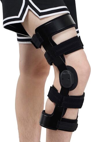 OA Unloader Knee Brace for Osteoarthritis - Adjustable Knee Support for Pain Relief and Recovery, Bone on Bone Knee Joint Pain, Cartilage Defect Repair, Knee Stabilizer for Men and Women (L/M) in Saudi Arabia