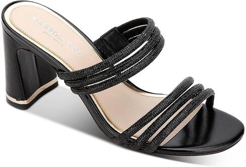 صندل نسائي بكعب عالٍ من Kenneth Cole Amelia Flare Jewel in Kuwait