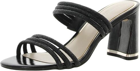 صندل نسائي بكعب عالٍ من Kenneth Cole Amelia Flare Jewel in Kuwait