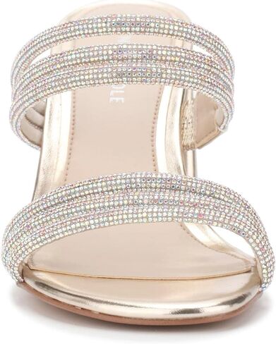 صندل نسائي بكعب عالٍ من Kenneth Cole Amelia Flare Jewel in Kuwait