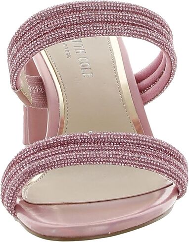 صندل نسائي بكعب عالٍ من Kenneth Cole Amelia Flare Jewel in Kuwait