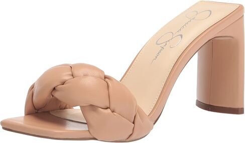 Jessica Simpson Womens Sassia Slip On Square Toe Slide in Saudi Arabia