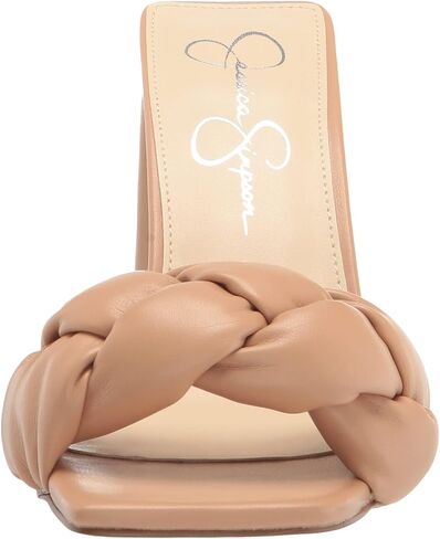 Jessica Simpson Womens Sassia Slip On Square Toe Slide in Saudi Arabia