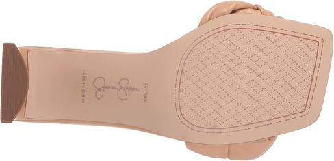 Jessica Simpson Womens Sassia Slip On Square Toe Slide in Saudi Arabia