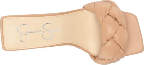 Jessica Simpson Womens Sassia Slip On Square Toe Slide in Saudi Arabia