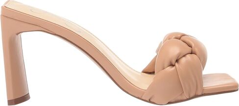 Jessica Simpson Womens Sassia Slip On Square Toe Slide in Saudi Arabia