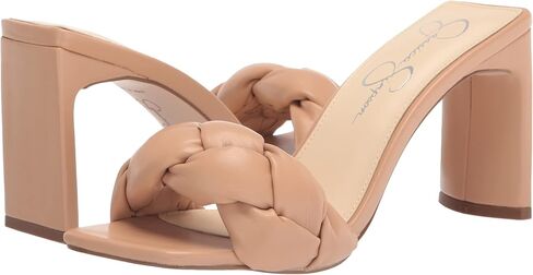 Jessica Simpson Womens Sassia Slip On Square Toe Slide in Saudi Arabia