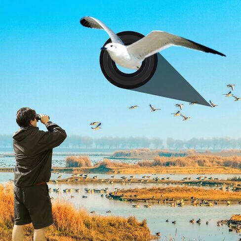 10x50 Binoculars for Adults High Powered with HD Optical System, Non-Slip Grip, Waterproof, Shockproof, Low Light Vision for Bird Watching Hunting Football Games Travel Stargazing Cruise in Saudi Arabia