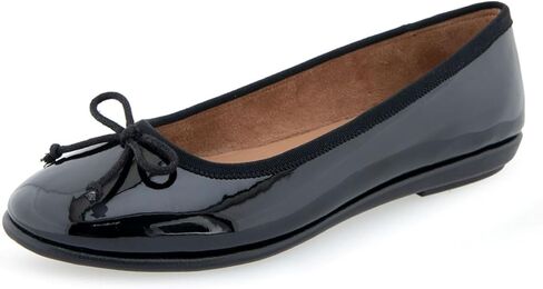 What's What Women's HOMEBET Ballet Flat, Gold Metallic, 9 in Saudi Arabia