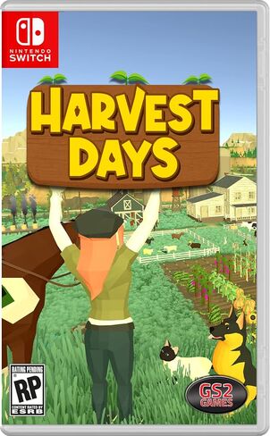 Harvest Days: My Dream Farm for Nintendo Switch in Kuwait