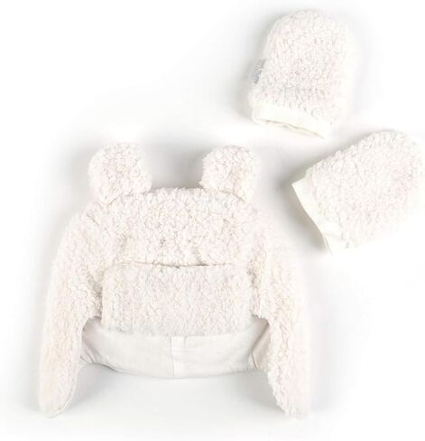 Tadpoles Super Soft Plush Sherpa Swaddle Wrap for Babies - Grey Microfiber Blanket Provides Warmth & Comfort for Stroller, Car Seat or Crib in Saudi Arabia