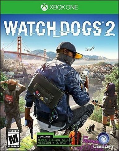 Watch Dogs 2 - Xbox One (Renewed) in Saudi Arabia