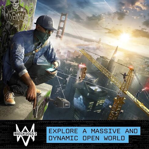 Watch Dogs 2 - Xbox One (Renewed) in Saudi Arabia