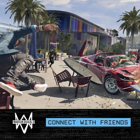 Watch Dogs 2 - Xbox One (Renewed) in Saudi Arabia