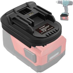 Adapter for Hilti to for Dewalt 20V Tool,for Hilti 22V B22 Battery Convert to for Dewalt 20V MAX Battery DCB204 DCB206 Battery,Work for DEWALT 20V MAX Cordless Drill/Impact Driver Cordless Tool
