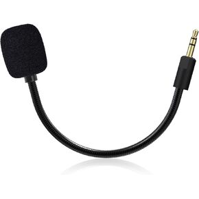 Barracuda X Mic Replacement Compatible with Razer Barracuda X Wireless Gaming Headphone, 3.5mm Detachable Boom Microphone for Xbox One PS4 PS5 PC