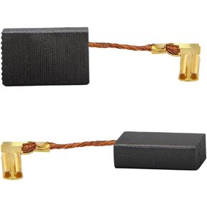 194074-2 Replacement Carbon Brushes for Makita 9557NB 9557PB Angle Grinder 16x11x5mm Compatible with CB325 195001-2