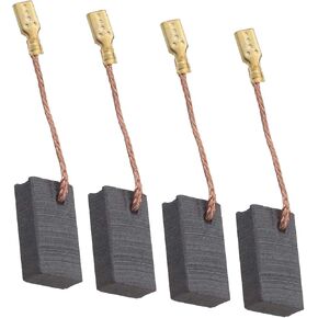 10-125 Carbon Brush Replacement for Bosch PWS 10-125, GWS 10-125 angle grinder (4 pack)