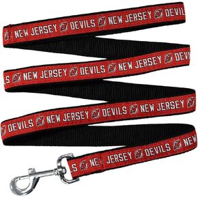 NHL PET Leash Edmonton Oilers Dog Leash, Large Hockey Team Leash for Dogs & Cats. A Shiny & Colorful Cat Leash & Dog Leash Licensed by The NHL