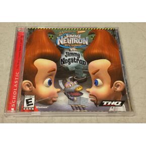 The Adventures of Jimmy Neutron Boy Genius vs. Jimmy Negatron