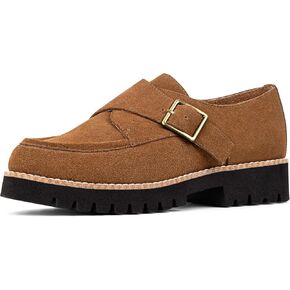 Donald Pliner Women's Elody Suede Monk-Strap Loafer