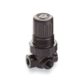 Norgren R07-100-RNKA Mini Regulator, 1/8" NPT Ports, Relieving, Without Gauge