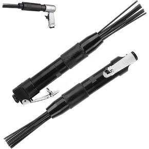Needle Air Needle Descaler 4400rpm Needle Slag Cleaner, High Efficiency Remover Tool for Welding Slag, Air Pneumatic Slag Removing Tool for Welders and DIY Enthusiasts