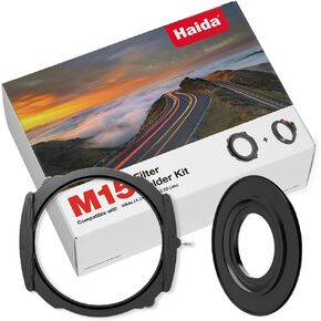 Haida M15 Aluminium Alloy Filter Holder Kit for Nikon 14-24mm Lens Adapter Ring and Filter Holder