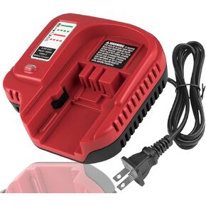 【Fast Charger 】 Replacement for Black and Decker 18v Battery Charger FSMVC BDFC240 BDCCN24 (for 9.6-24 Multi Volt) ，Compatible with Black and Decker 9.6V 12V 14.4V 18V 24V NiCD NiMH Battery
