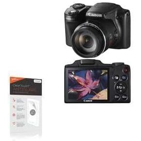 BoxWave Screen Protector Compatible with Canon Powershot SX510 HS - ClearTouch Anti-Glare (2-Pack), Anti-Fingerprint Matte Film Skin