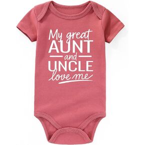 My Great Aunt and uncle love me outfits Great Aunt Baby Clothes Great Auntie uncle baby Bodysuits