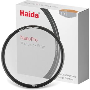 Haida NanoPro HD4651-67 67mm MC Black Mist 1/4 Soft Focus Optical Glass Filter