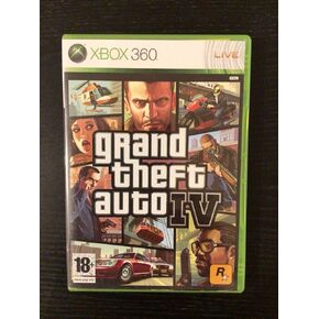 GTA IV X360
