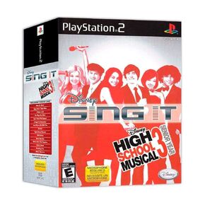 Disney Sing It: High School Musical 3 Senior Year Microphone Bundle - PS2 (Renewed)