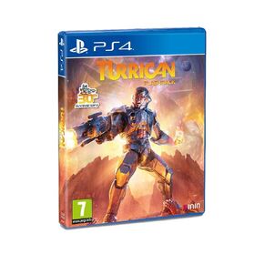 Turrican Flashback (PS4)