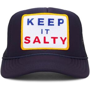 Friday Feelin' Keep It Country Trucker Hat for Daily Wear Snapback Hats for Men & Women Denim- One Size