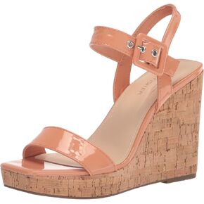 Marc Fisher Women's Lukey Wedge Sandal