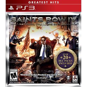 لعبة Saints Row IV: National Treasure - بلاي ستيشن 3 (متجددة)