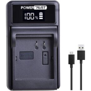 LED USB Charger for Arlo Pro Arlo Pro 2 Arlo Security Light and Arlo Go Rechargeable Battery VMA4410