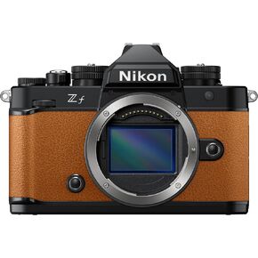 Nikon Z f FX-Format Mirrorless Camera Body – Sunset Orange