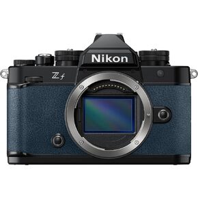 Nikon Z f FX-Format Mirrorless Camera Body – Indigo Blue