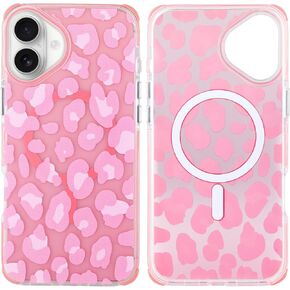SAKUULO Magnetic for iPhone 12 Pro Max Case Light Gray Leopard Print Pattern [Compatible with MagSafe] Wireless Charge Slim Shockproof Case for iPhone 12 Pro Max Phone Case, Gray Leopard (6.7")…