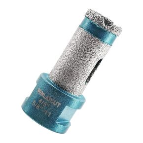 Diamond Finger Milling Bit 50mm Tile Drill Bit 2 inch for Drilling Enlarging and Milling Holes in Porcelain Tile Ceramic Marble Granite