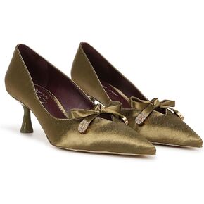 Circus NY by Sam Edelman Women's Fleur Pump, Dark Cactus, 9.5