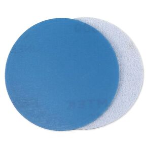 Hurricane Film, 3" Hook and Loop Sanding Discs, 80 Grit, Pack of 100
