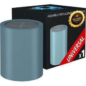 Heavy Duty NO BS Shower Filter – 99% REMOVAL Shower Head Filter for Hard Water, Chlorine, Heavy Metals, Fluoride, Micro-life, Organics & Much More!